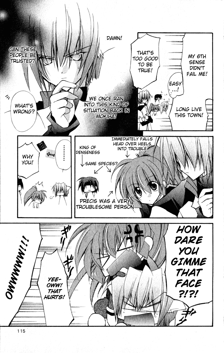 Star Ocean: Blue Sphere Chapter 13 page 6 - Chapter 13