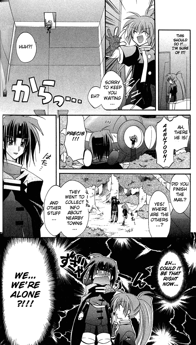 Star Ocean: Blue Sphere Chapter 2 page 13 - Chapter 2