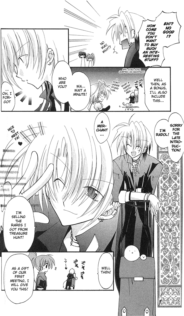 Star Ocean: Blue Sphere Chapter 2 page 23 - Chapter 2