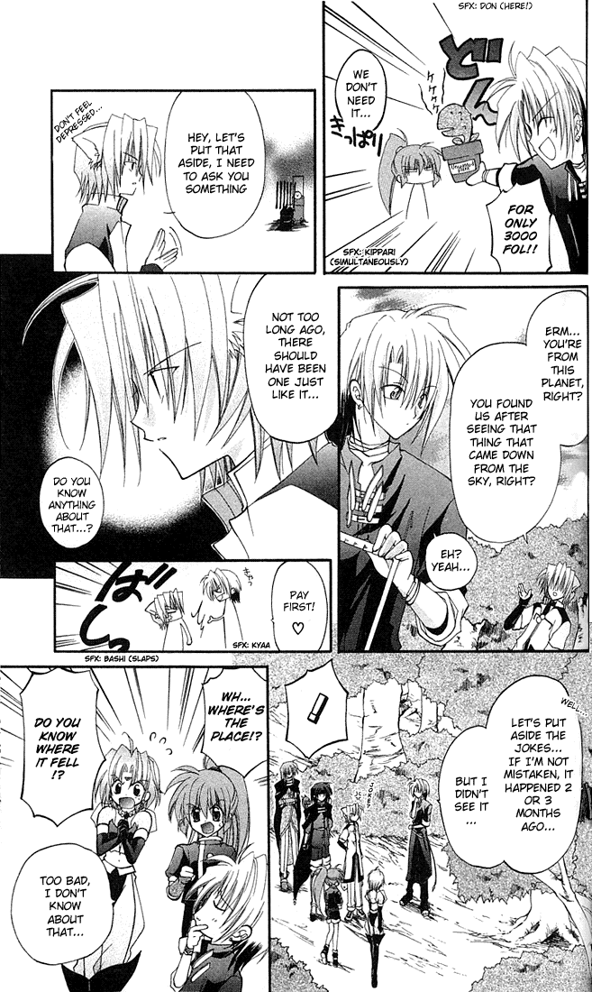 Star Ocean: Blue Sphere Chapter 2 page 24 - Chapter 2