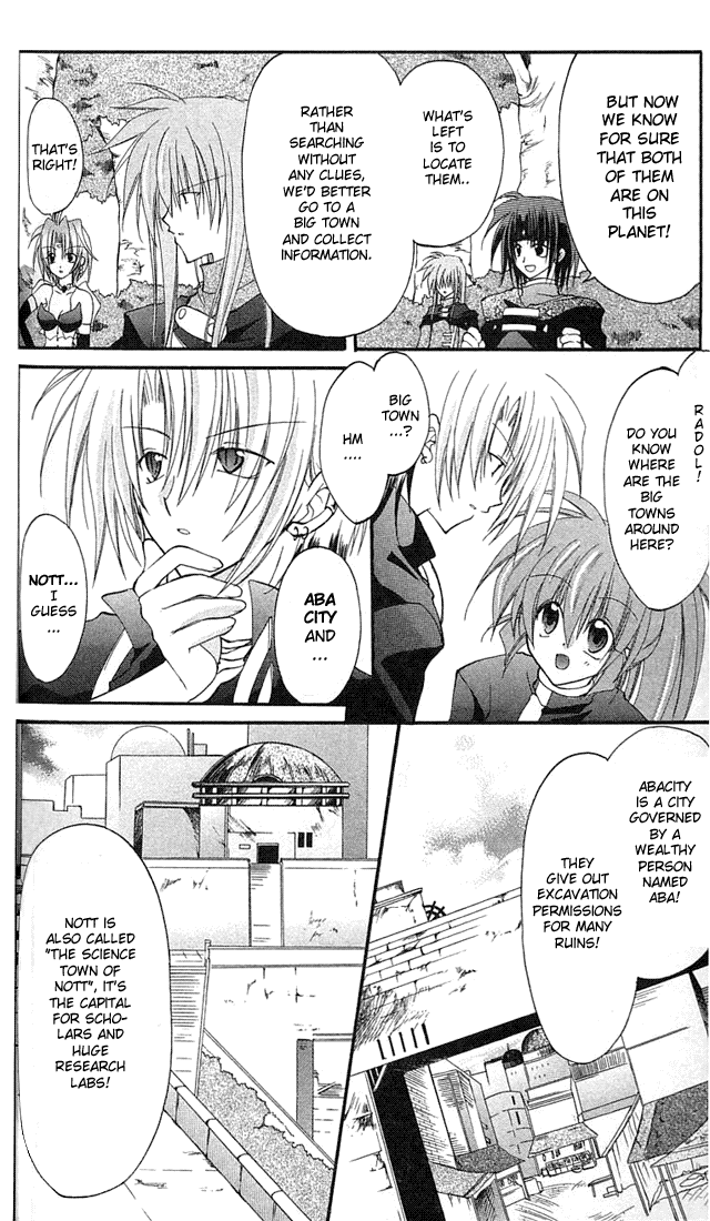 Star Ocean: Blue Sphere Chapter 2 page 25 - Chapter 2