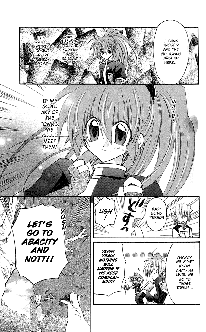 Star Ocean: Blue Sphere Chapter 2 page 26 - Chapter 2