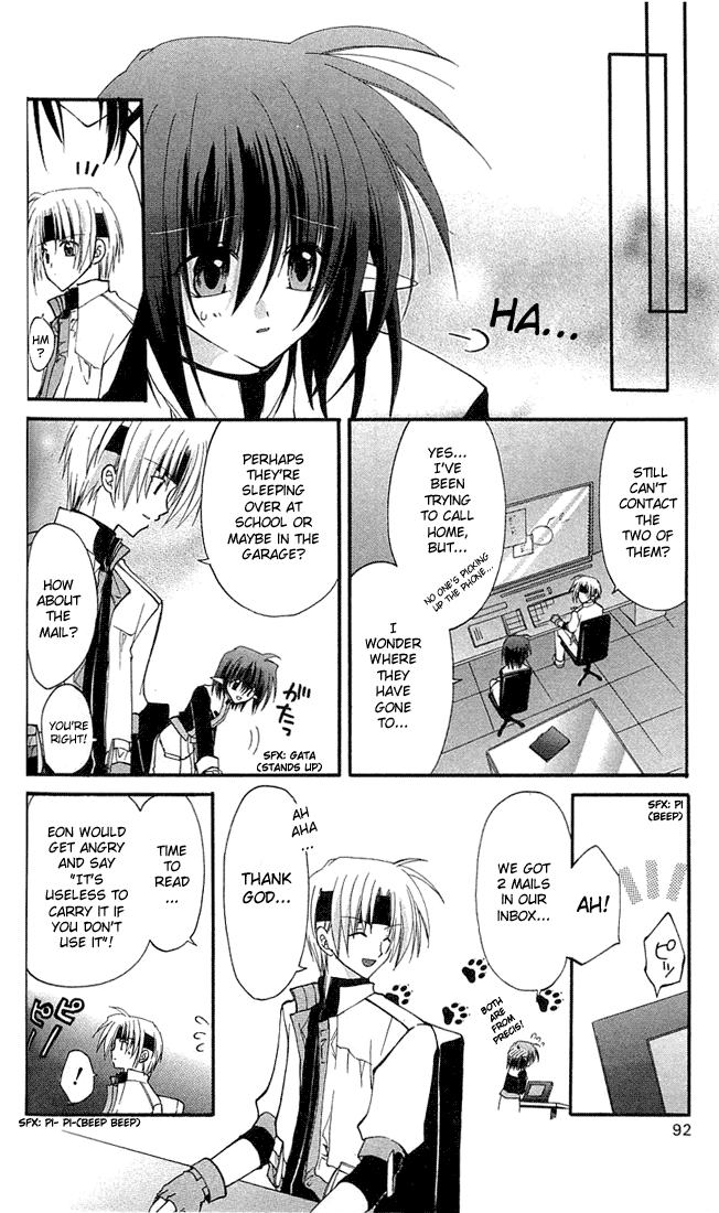 Star Ocean: Blue Sphere Chapter 2 page 35 - Chapter 2