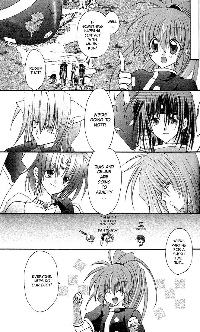 Star Ocean: Blue Sphere Chapter 2 page 38 - Chapter 2