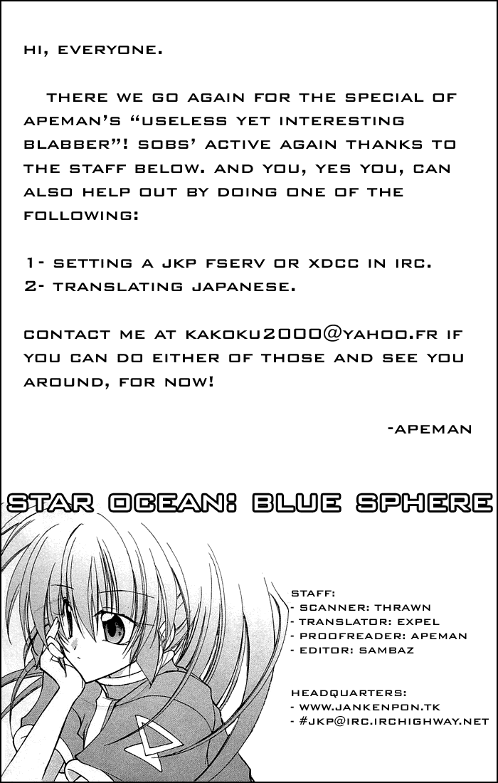 Star Ocean: Blue Sphere Chapter 2 page 41 - Chapter 2