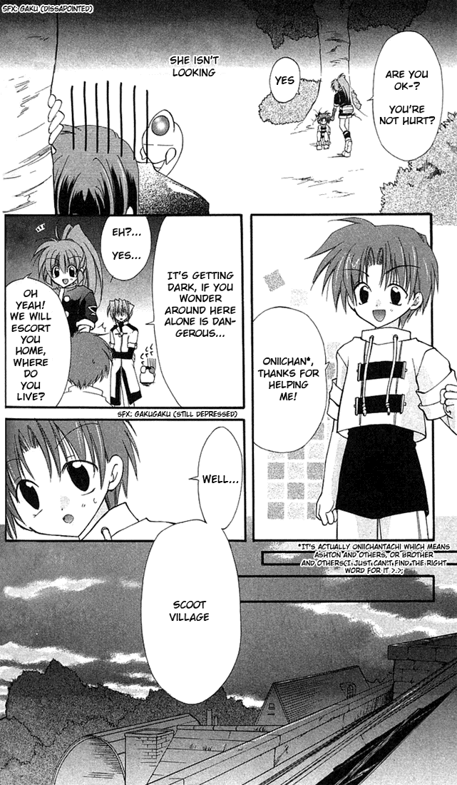 Star Ocean: Blue Sphere Chapter 3 page 13 - Chapter 3