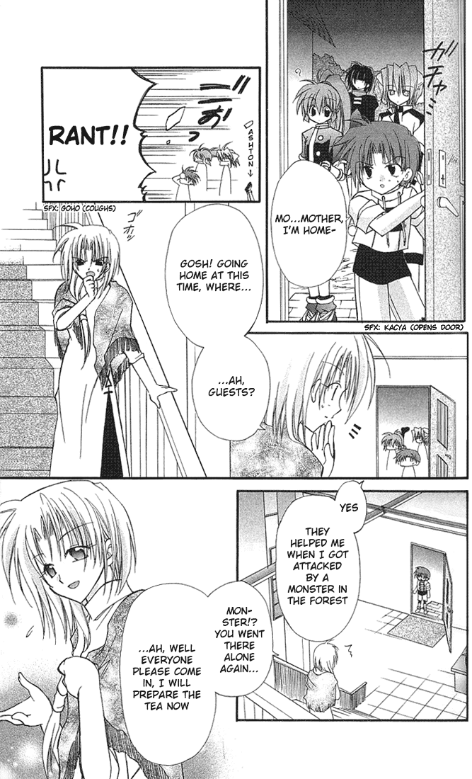 Star Ocean: Blue Sphere Chapter 3 page 14 - Chapter 3