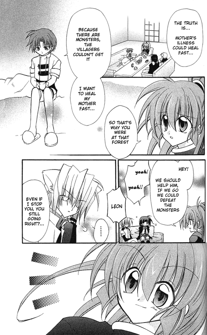 Star Ocean: Blue Sphere Chapter 3 page 16 - Chapter 3