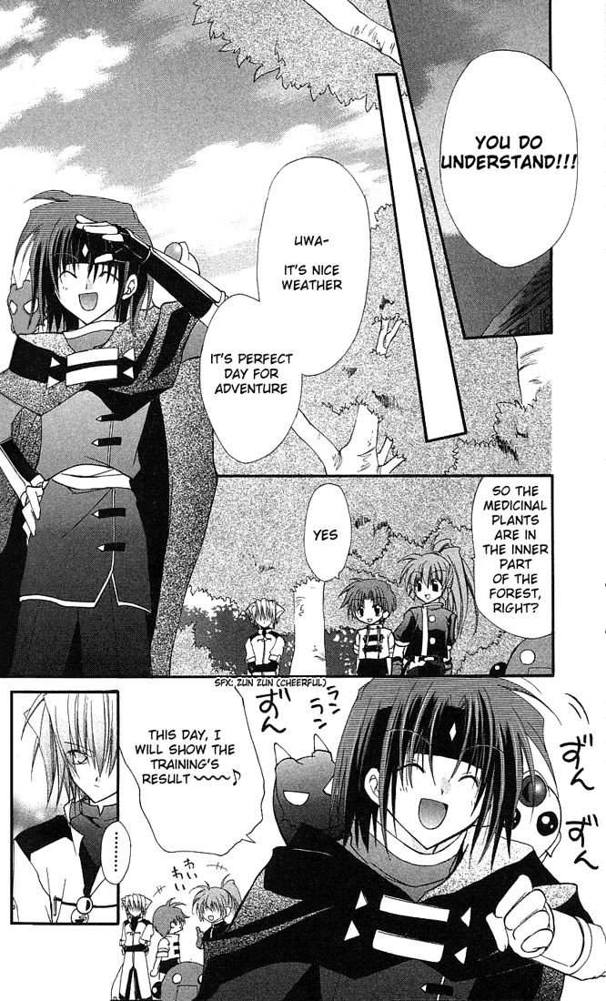 Star Ocean: Blue Sphere Chapter 3 page 17 - Chapter 3
