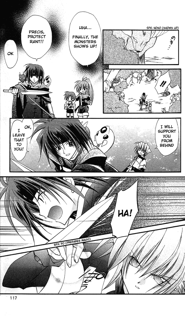 Star Ocean: Blue Sphere Chapter 3 page 20 - Chapter 3