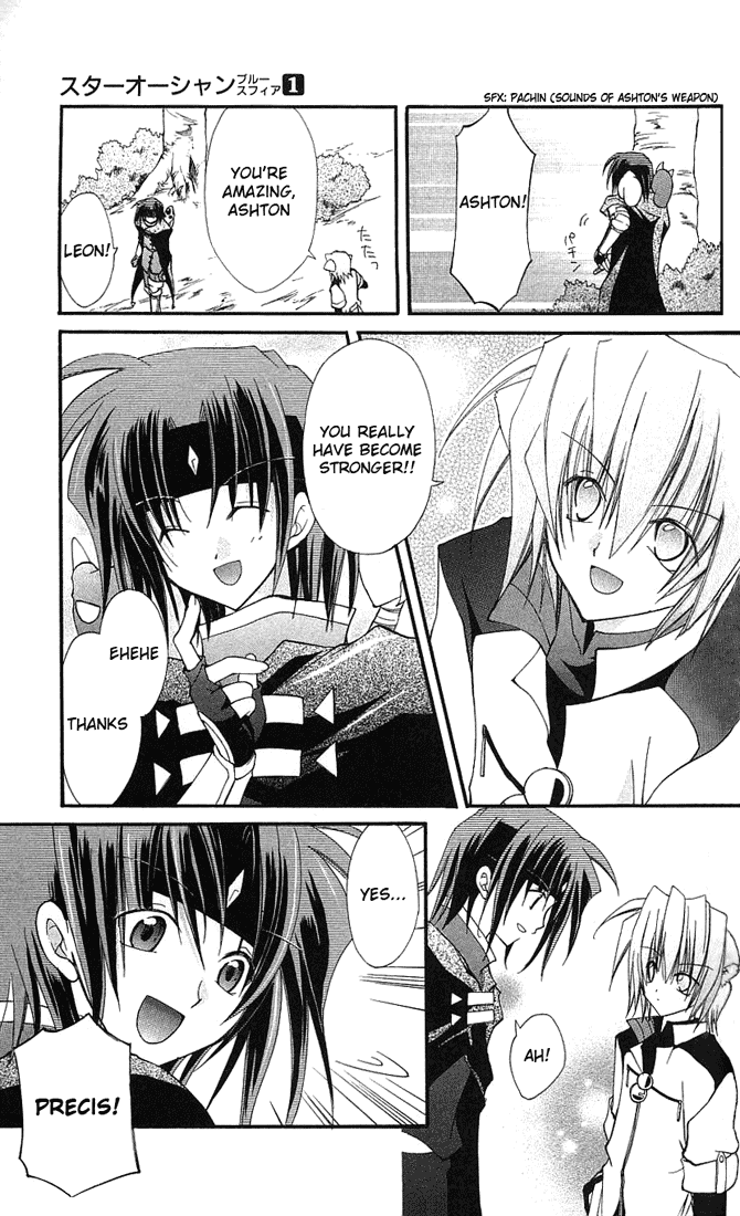 Star Ocean: Blue Sphere Chapter 3 page 24 - Chapter 3