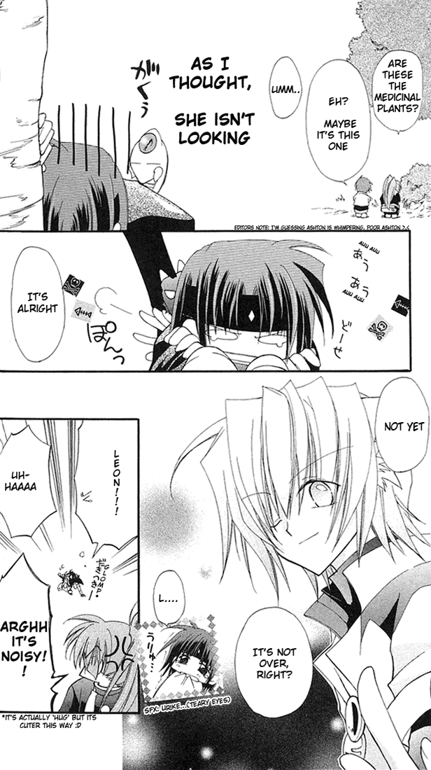 Star Ocean: Blue Sphere Chapter 3 page 25 - Chapter 3