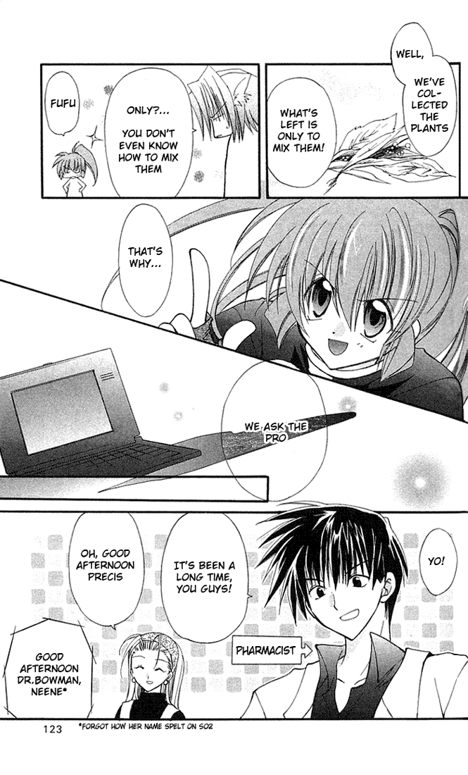 Star Ocean: Blue Sphere Chapter 3 page 26 - Chapter 3