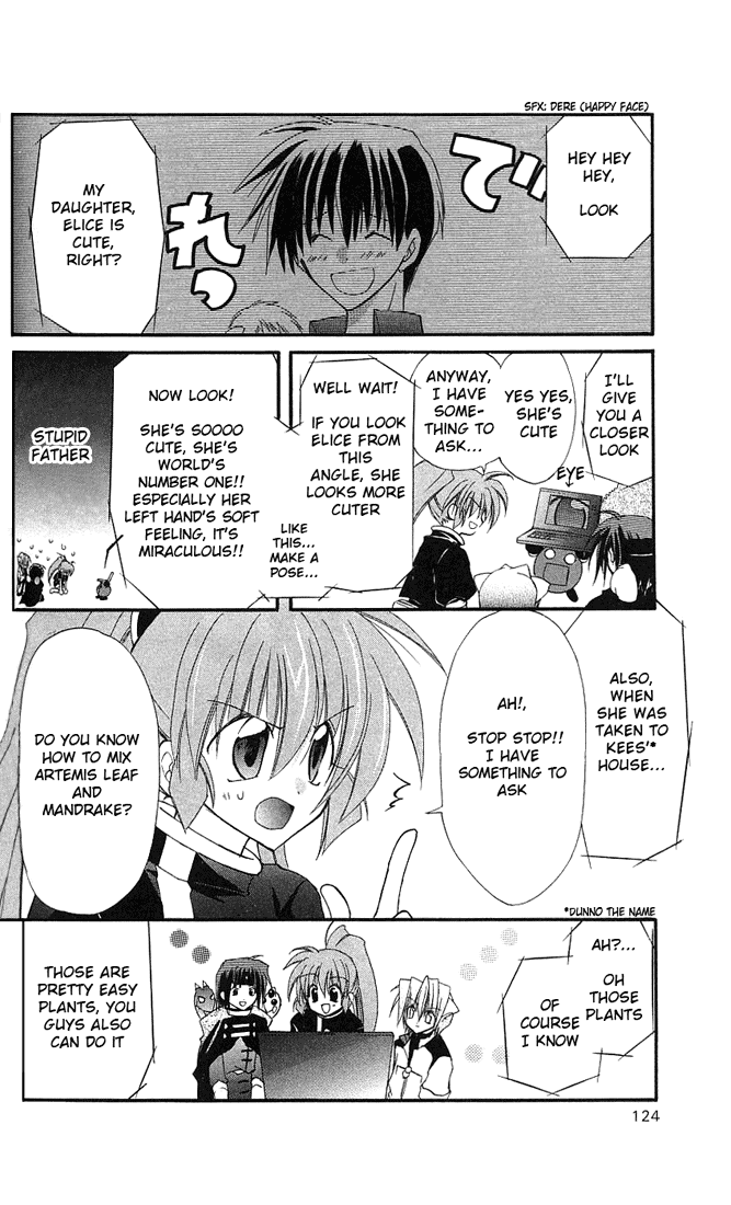 Star Ocean: Blue Sphere Chapter 3 page 27 - Chapter 3