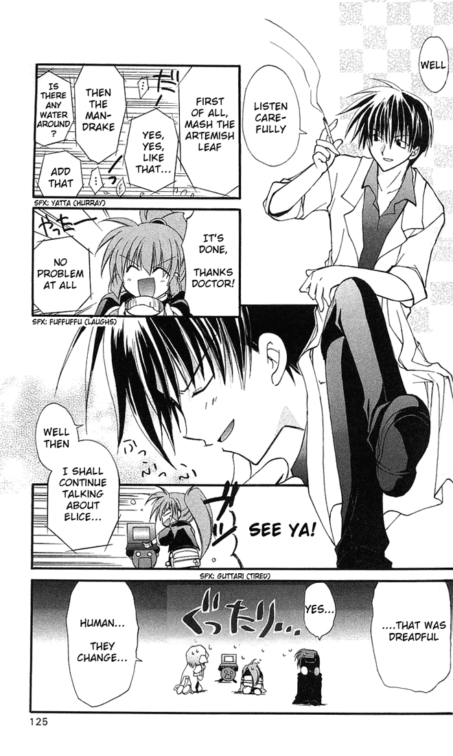 Star Ocean: Blue Sphere Chapter 3 page 28 - Chapter 3