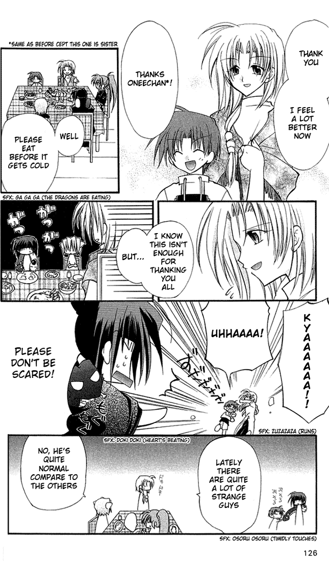 Star Ocean: Blue Sphere Chapter 3 page 29 - Chapter 3