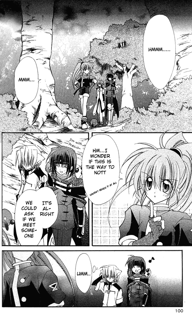 Star Ocean: Blue Sphere Chapter 3 page 3 - Chapter 3