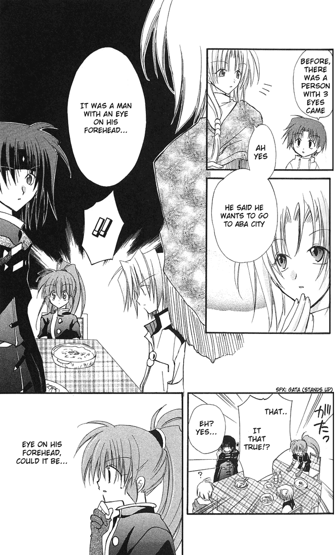 Star Ocean: Blue Sphere Chapter 3 page 30 - Chapter 3