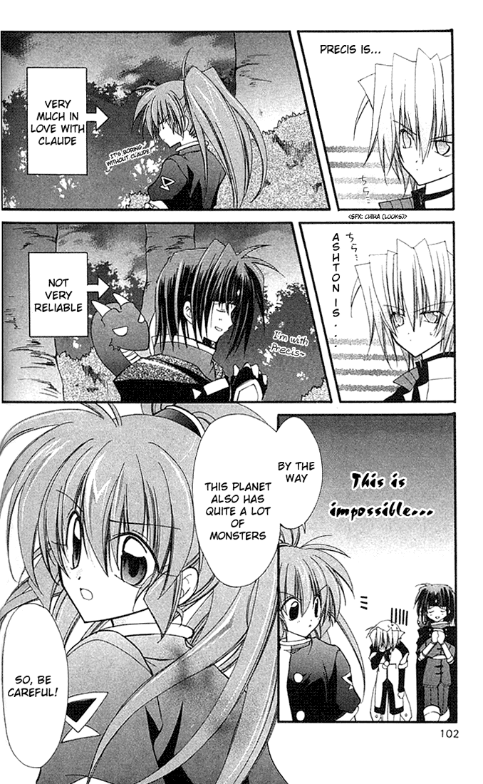 Star Ocean: Blue Sphere Chapter 3 page 5 - Chapter 3