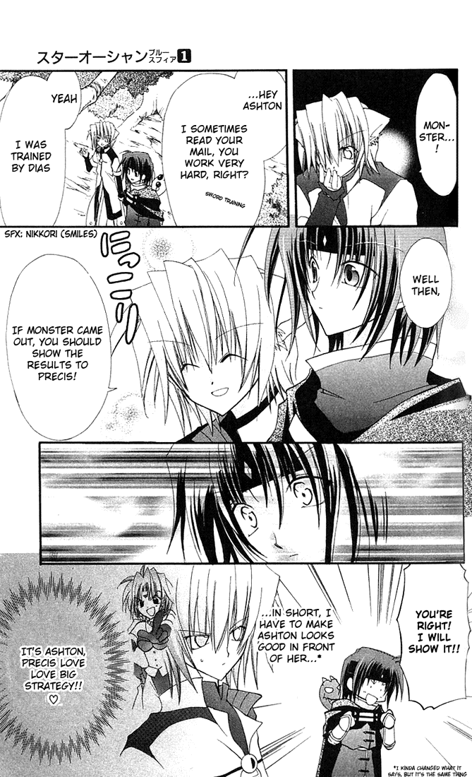 Star Ocean: Blue Sphere Chapter 3 page 6 - Chapter 3