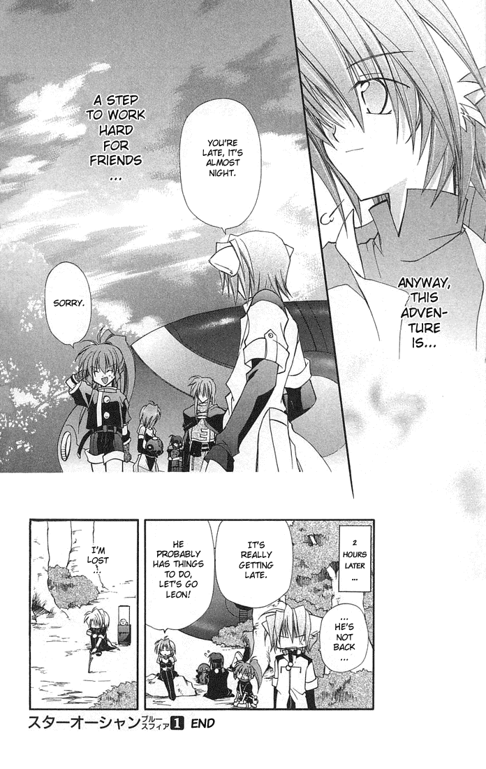 Star Ocean: Blue Sphere Chapter 4.5 page 23 - Chapter 4.5