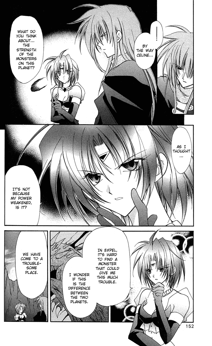 Star Ocean: Blue Sphere Chapter 4 page 21 - Chapter 4
