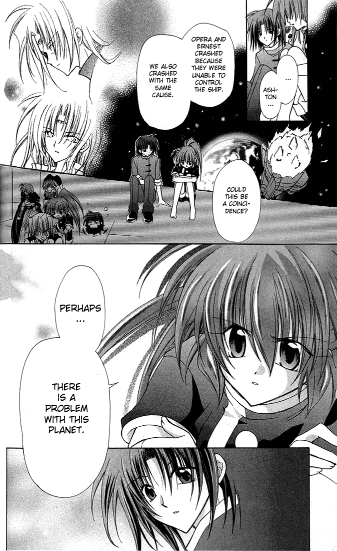 Star Ocean: Blue Sphere Chapter 4 page 27 - Chapter 4