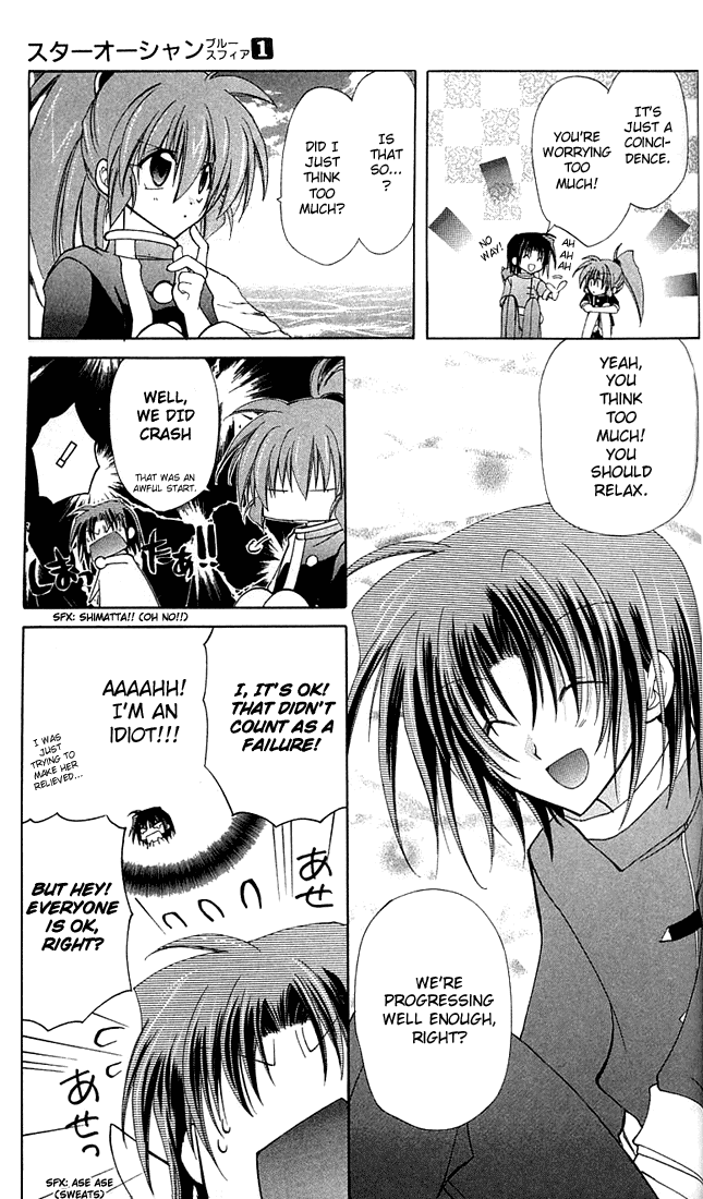 Star Ocean: Blue Sphere Chapter 4 page 28 - Chapter 4