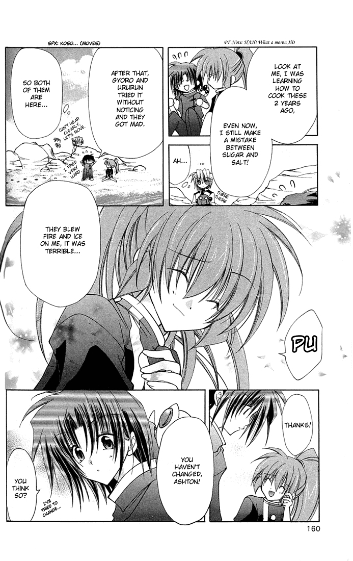 Star Ocean: Blue Sphere Chapter 4 page 29 - Chapter 4