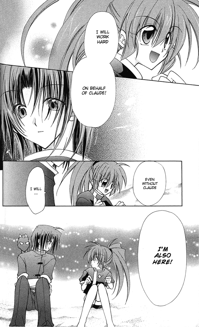 Star Ocean: Blue Sphere Chapter 4 page 31 - Chapter 4