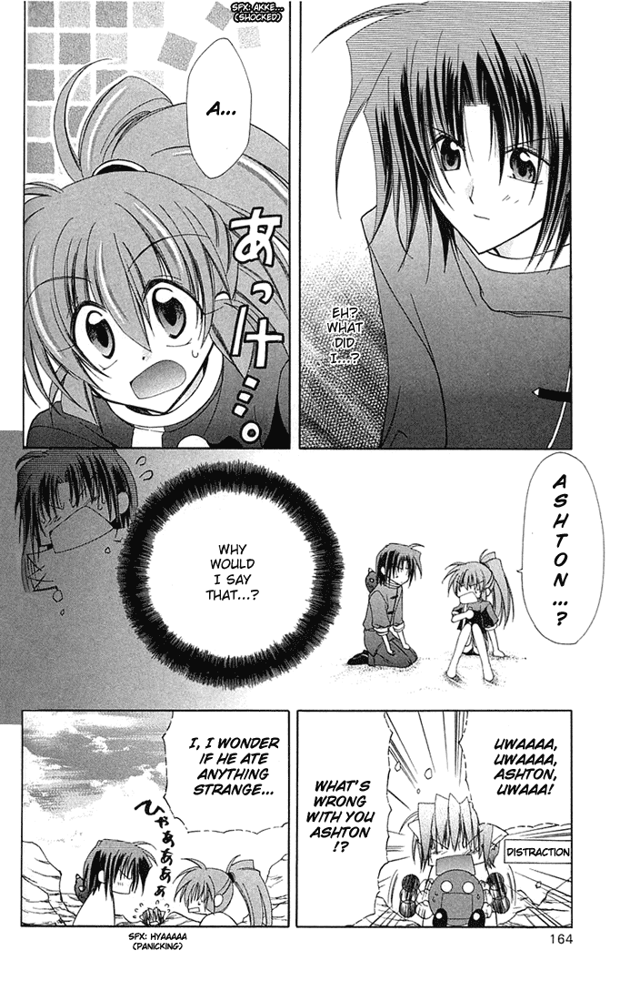 Star Ocean: Blue Sphere Chapter 4 page 33 - Chapter 4