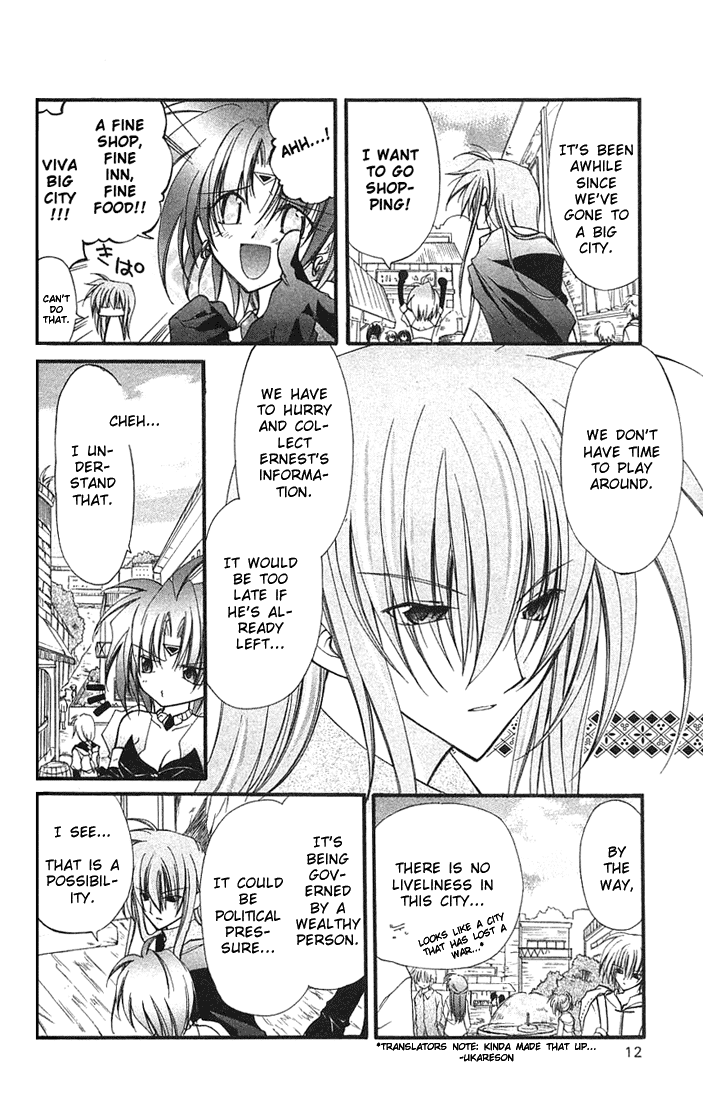 Star Ocean: Blue Sphere Chapter 5 page 13 - Chapter 5