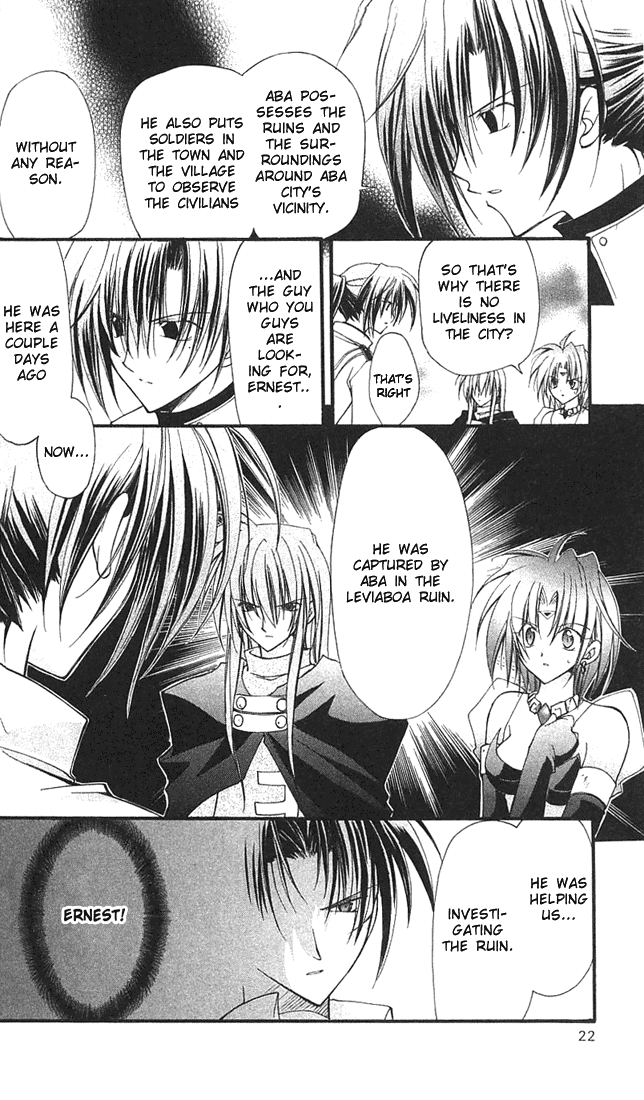 Star Ocean: Blue Sphere Chapter 5 page 23 - Chapter 5