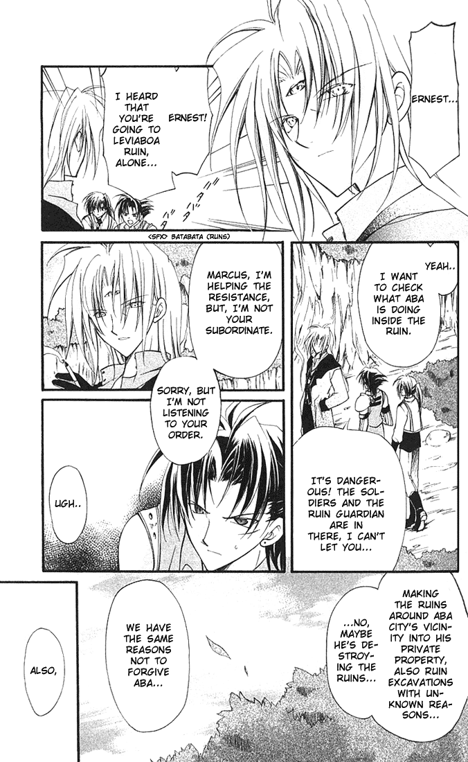 Star Ocean: Blue Sphere Chapter 5 page 24 - Chapter 5