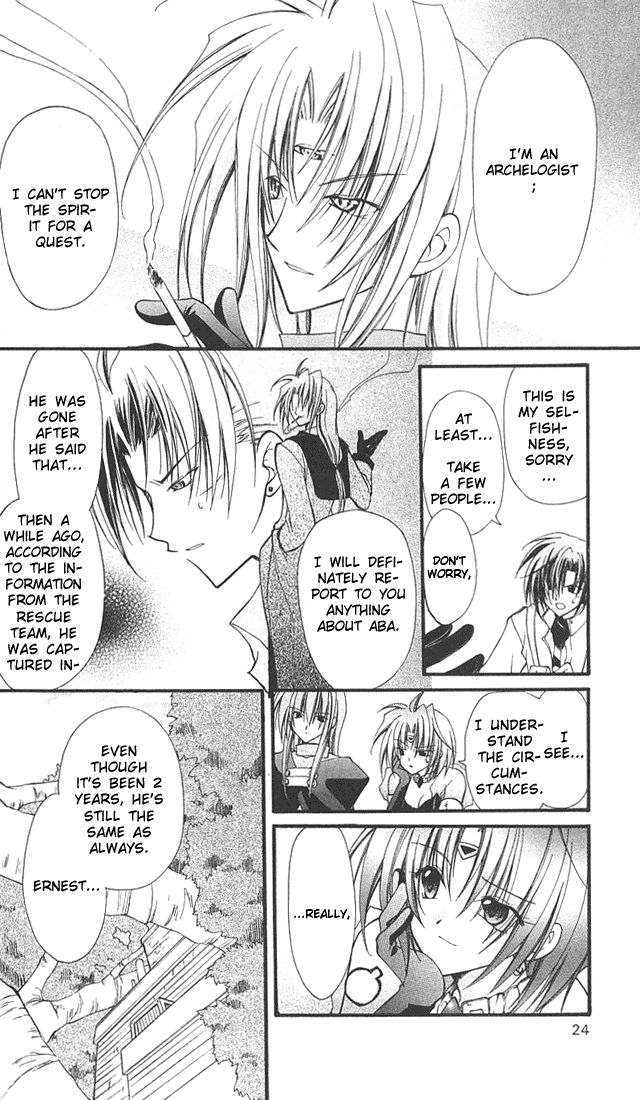 Star Ocean: Blue Sphere Chapter 5 page 25 - Chapter 5