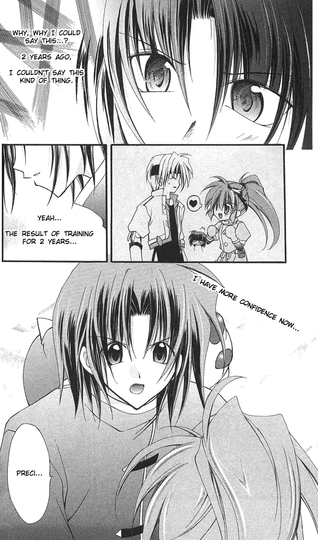Star Ocean: Blue Sphere Chapter 5 page 27 - Chapter 5