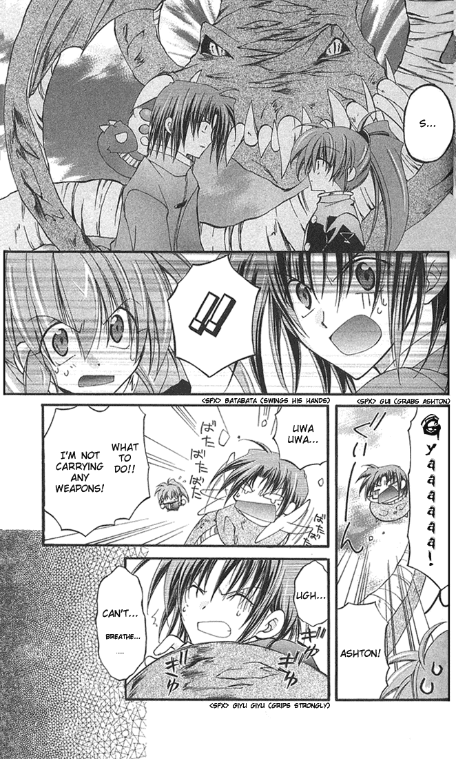 Star Ocean: Blue Sphere Chapter 5 page 28 - Chapter 5