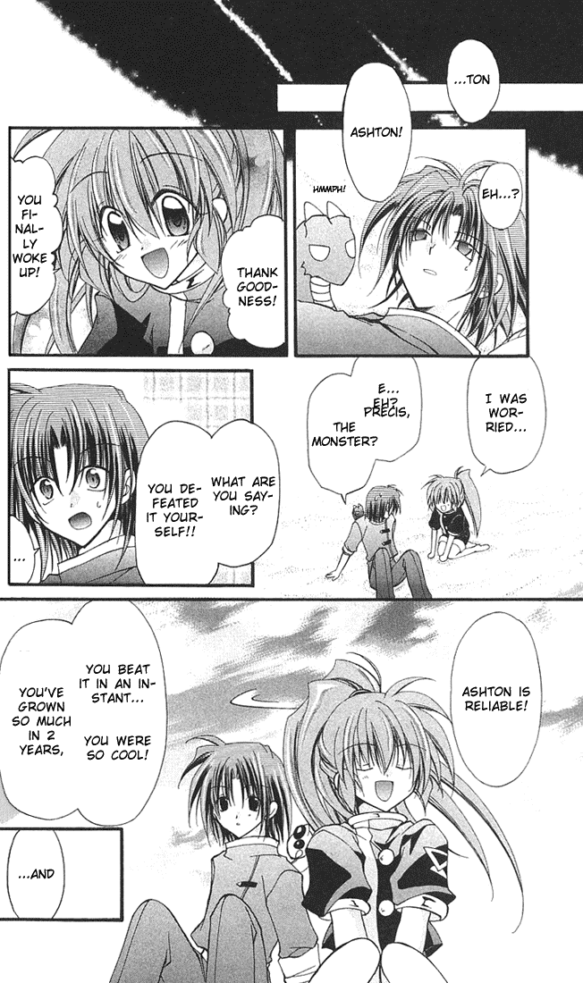 Star Ocean: Blue Sphere Chapter 5 page 29 - Chapter 5