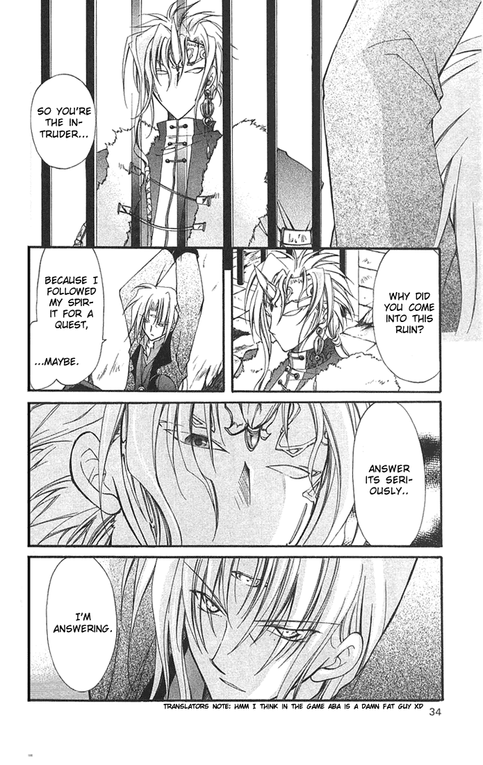 Star Ocean: Blue Sphere Chapter 5 page 35 - Chapter 5