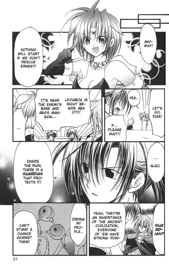 Star Ocean: Blue Sphere Chapter 5 page 38 - Chapter 5