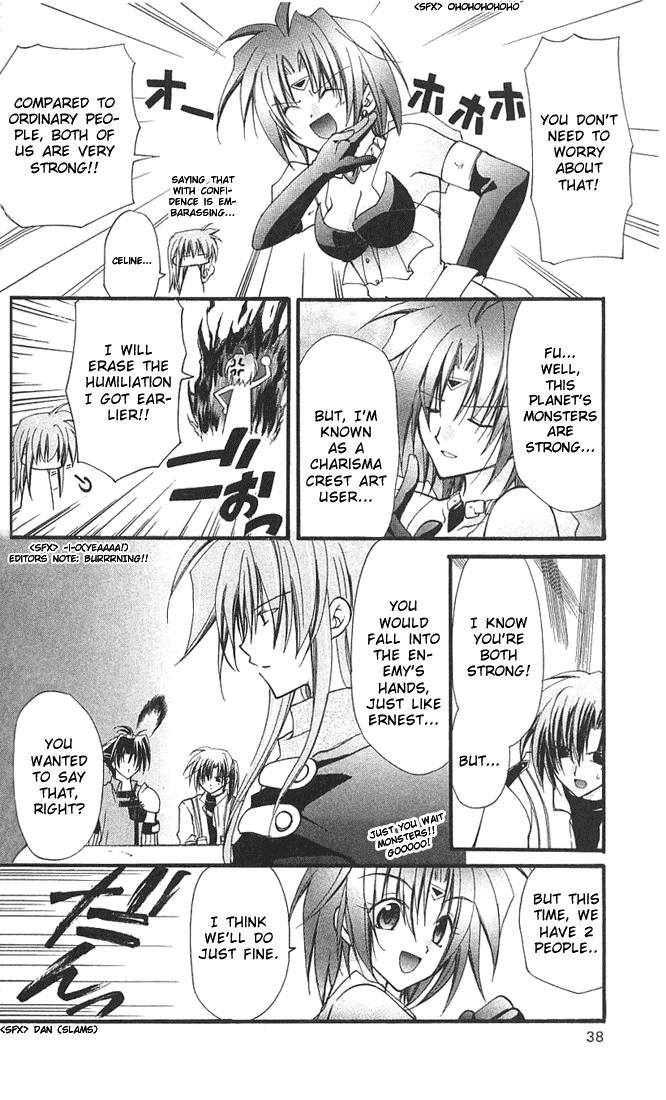 Star Ocean: Blue Sphere Chapter 5 page 39 - Chapter 5