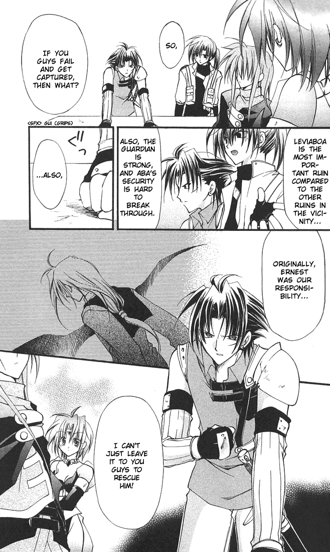 Star Ocean: Blue Sphere Chapter 5 page 40 - Chapter 5
