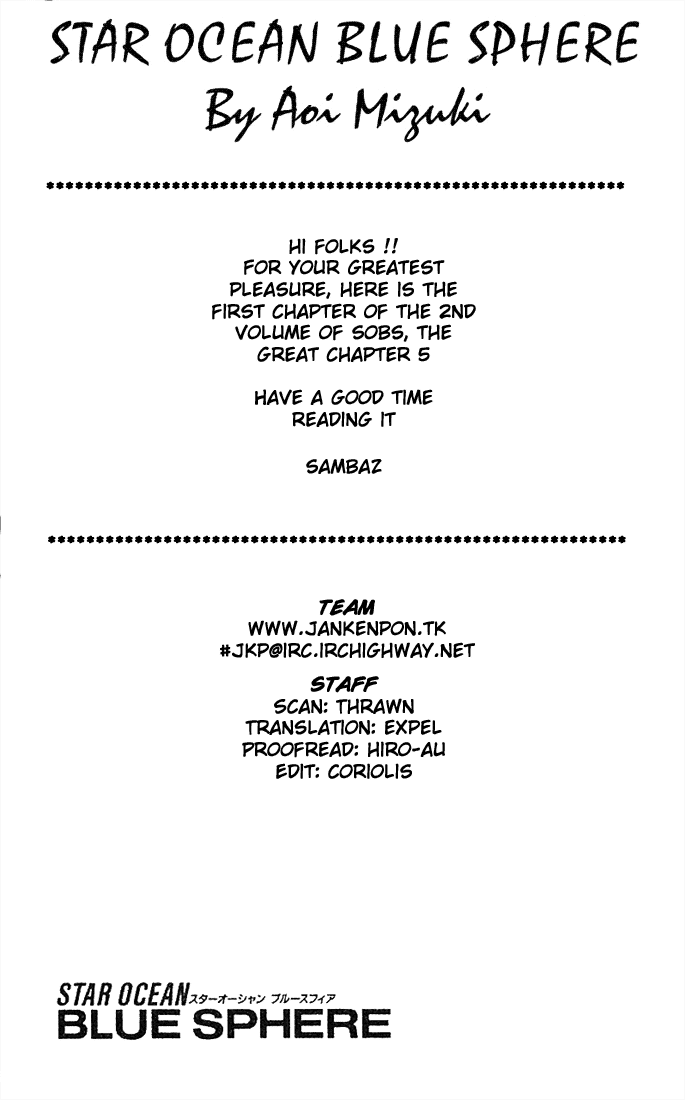 Star Ocean: Blue Sphere Chapter 5 page 44 - Chapter 5