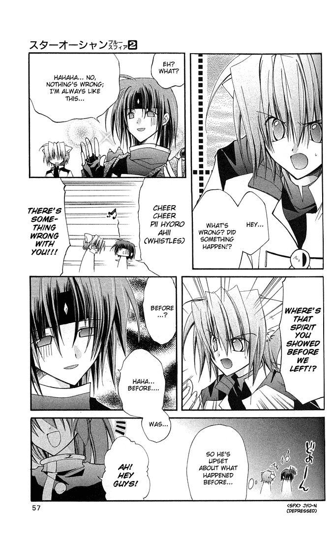 Star Ocean: Blue Sphere Chapter 6 page 14 - Chapter 6