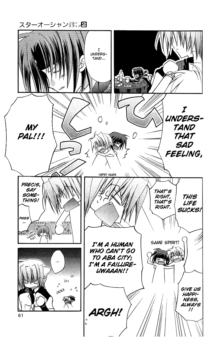Star Ocean: Blue Sphere Chapter 6 page 18 - Chapter 6