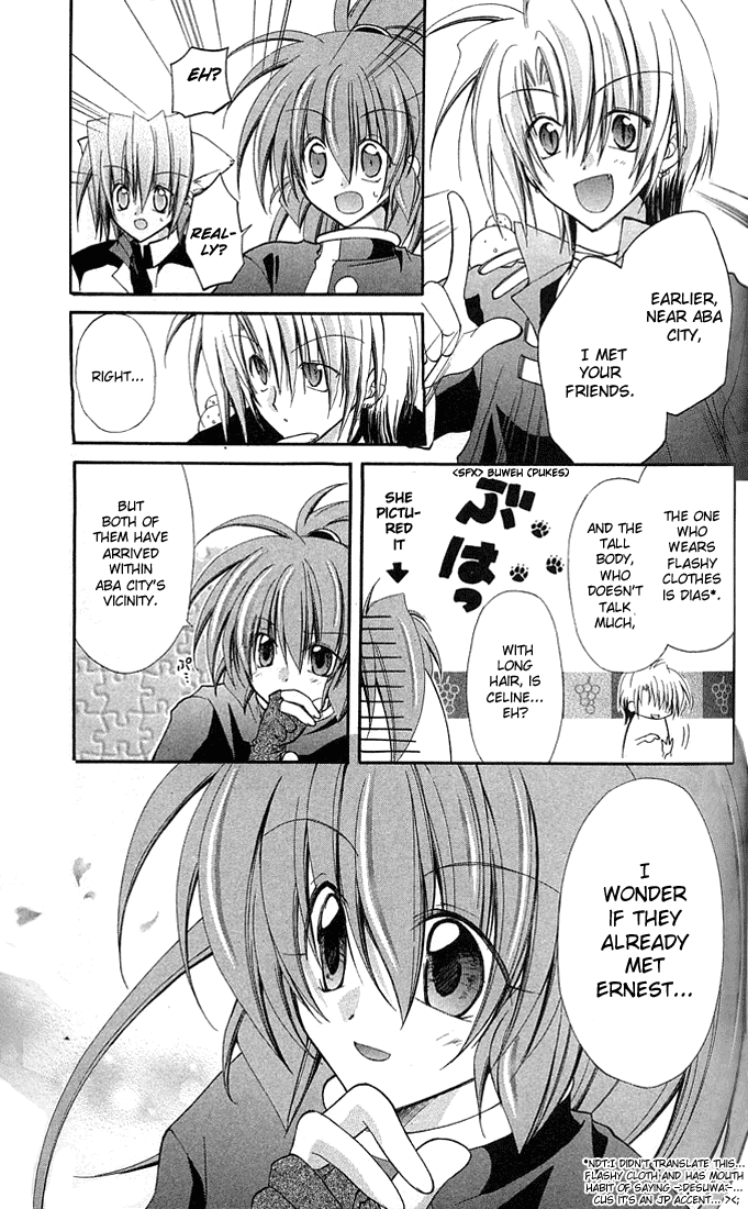 Star Ocean: Blue Sphere Chapter 6 page 20 - Chapter 6