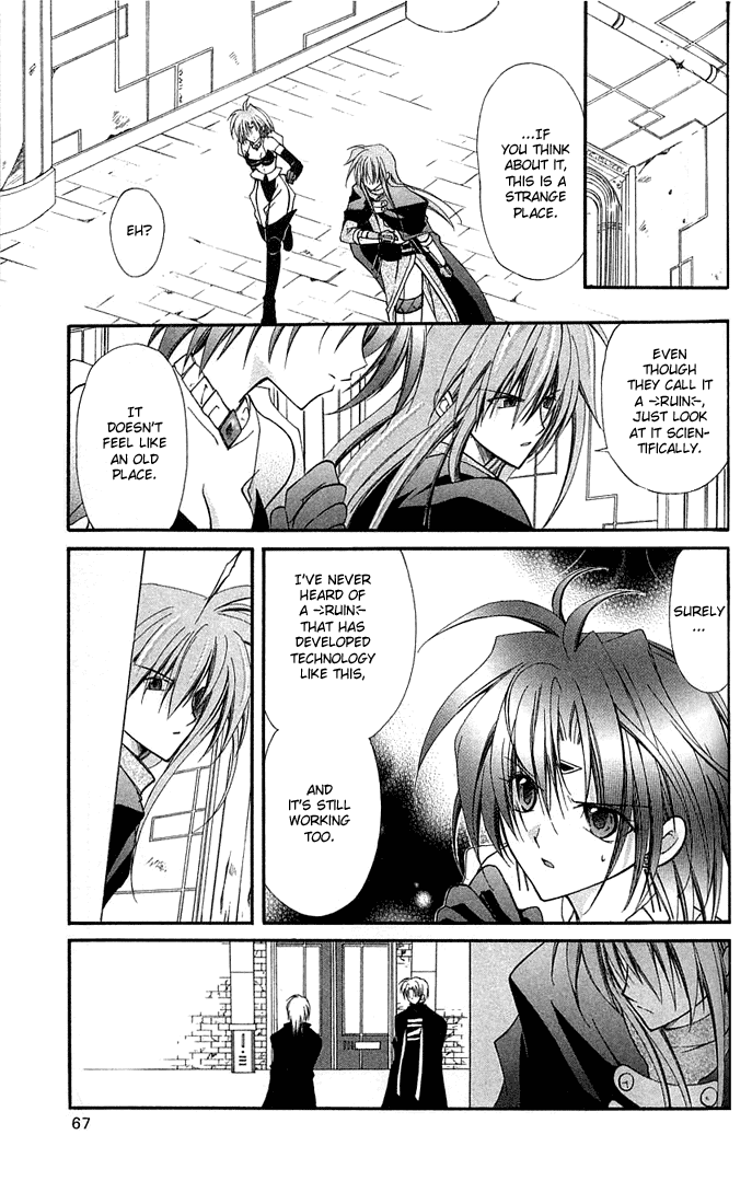 Star Ocean: Blue Sphere Chapter 6 page 24 - Chapter 6