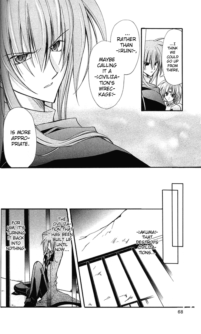 Star Ocean: Blue Sphere Chapter 6 page 25 - Chapter 6