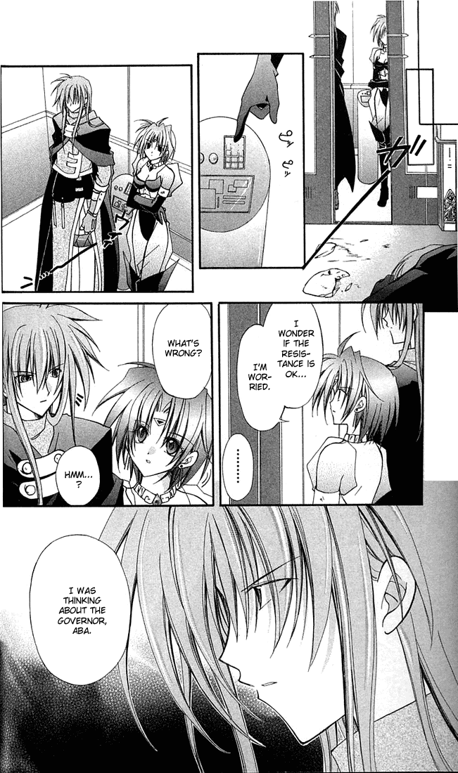 Star Ocean: Blue Sphere Chapter 6 page 27 - Chapter 6