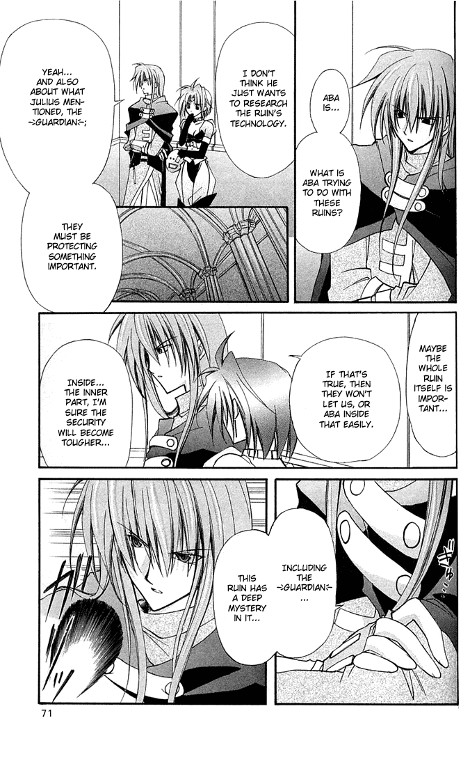 Star Ocean: Blue Sphere Chapter 6 page 28 - Chapter 6
